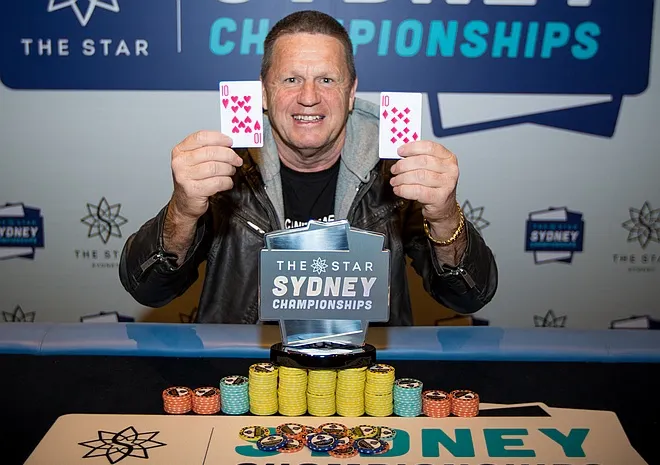 Graham Cowan is the Masters Champion at the 2017 Sydney Championships 0001