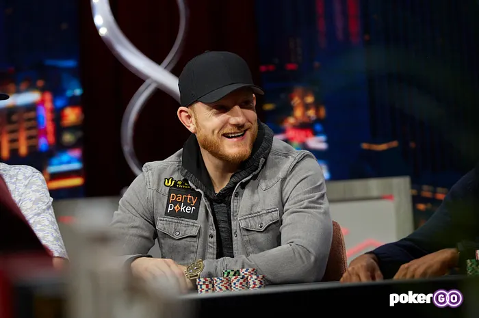 Jason Koon went for it against Jake Daniels.