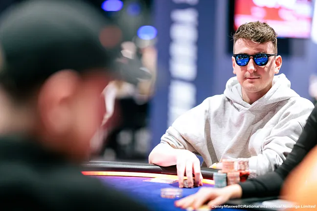 Day 1e Chip Leader Benoit Fiasson