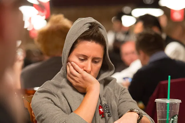 Vanessa Selbst (photo: day 1)