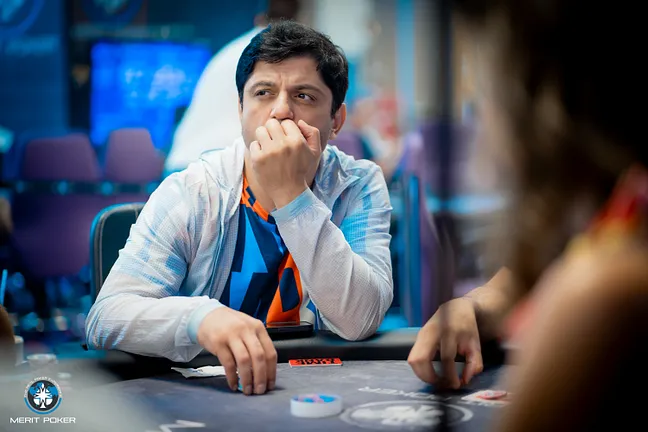 Rudolf Domin - Photo : Merit Poker
