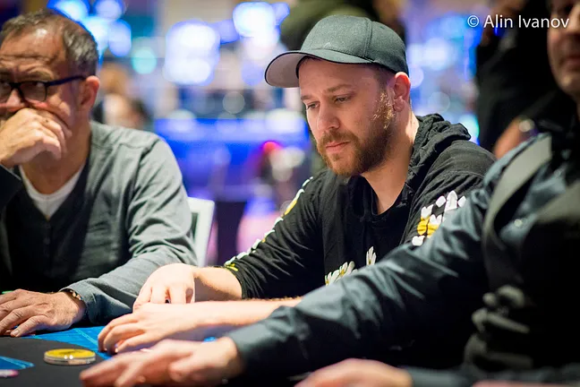Reigning WSOPE Main Event Champion Kevin MacPhee