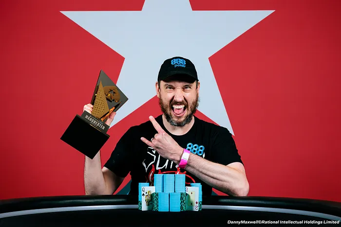 Ian Simpson campeão High Roller PokerStars Open Manchester
