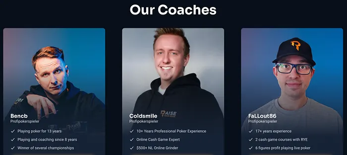 Raise Your Edge - Coaches