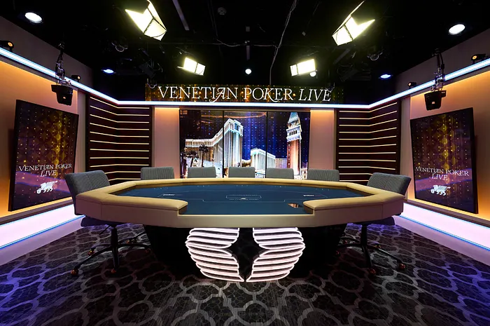 Venetian Poker Studio