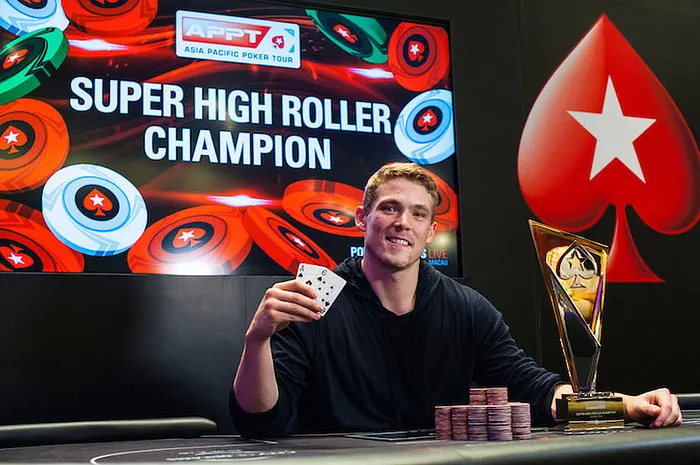 APPT Super High Roller : Alex Foxen triomphe à Macao pour 780.000€ 0001