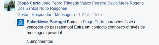 Diogo Curto vai Jogar a Etapa #6 da Solverde Poker Season com a PokerNews 101