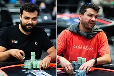 Rui Sousa & Giovani Torre no EPT Barcelona 2019