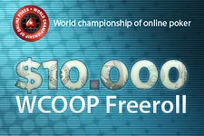 wcoop pokernews pokerstars freeroll