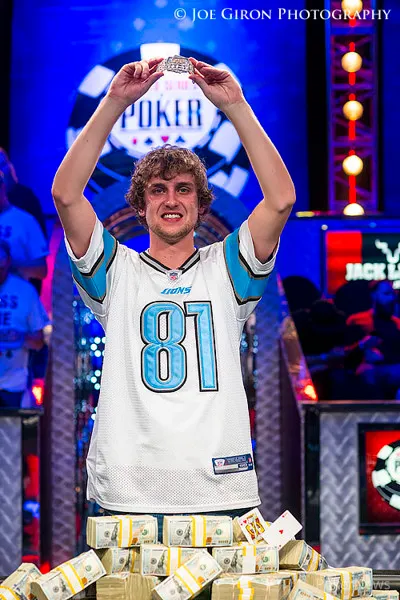 Ryan Riess champion World Series of Poker 2013 (Photos Vidéo) 106