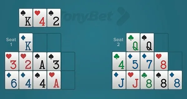 Open-Face Chinese Poker by Isabelle “No Mercy” Mercier, Part 8: Playing Safe Against a... 104