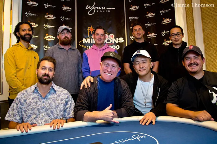 Wynn Millions Final Table
