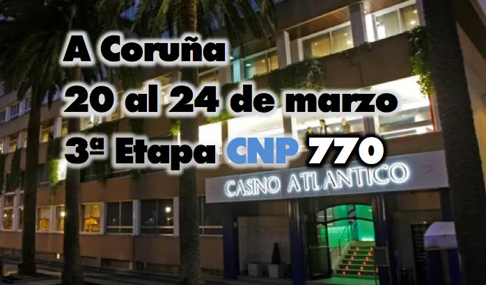 El CNP770 se disputará en A Coruña este próximo fín de semana 0001