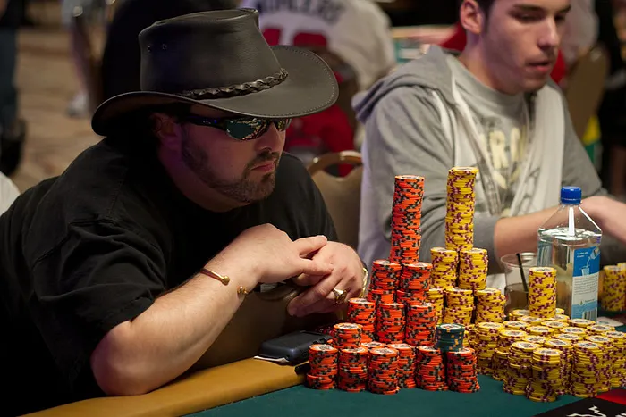 WSOP Através das Lentes: Fotos dos Dias Decisivos do Main Event 106