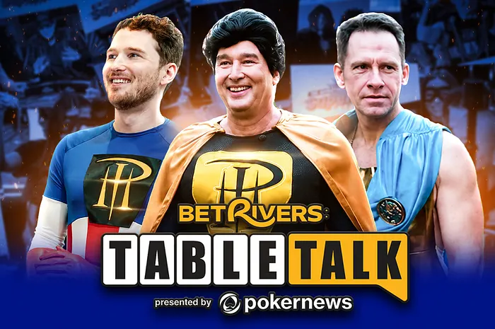 Is This Phil Hellmuth’s Best WSOP Main Event Entrance Ever? | BetRivers Table Talk #6
