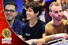 Brunno Botteon, João Pedro Rocha e Renan Bruschi