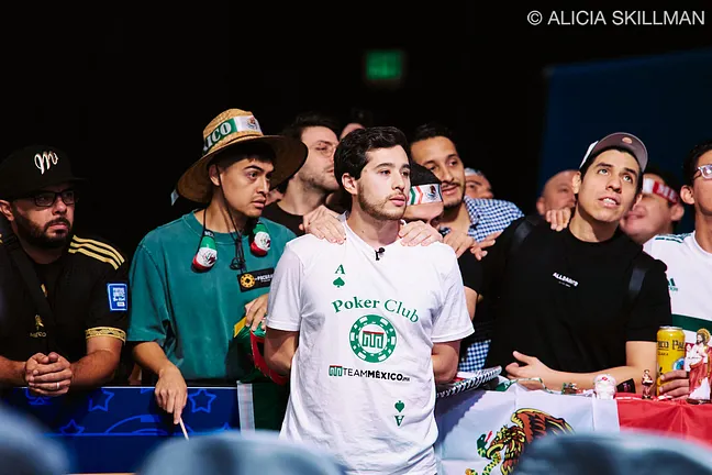 Diego Ponce Elimination