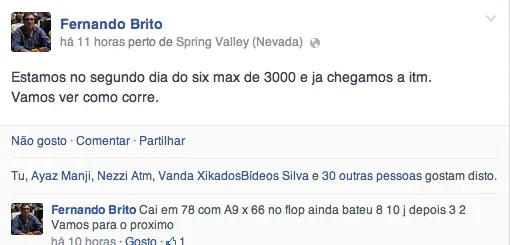 Fernando Brito ITM;Hellmuth na Luta pela 14ª Bracelete & Mais 101
