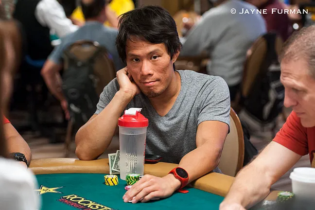 Terrence Chan (image from the WSOP)