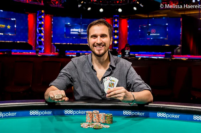 Julien Martini - WSOP