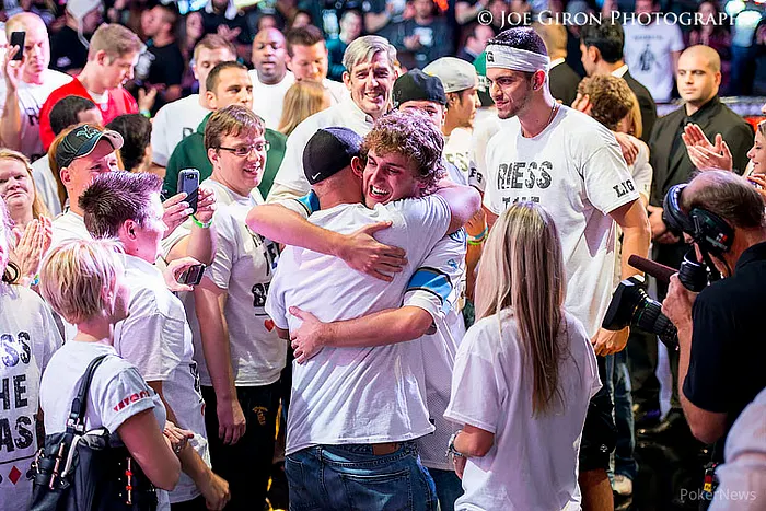 2013 World Series of Poker Main Event Final Table Photo Blog 125