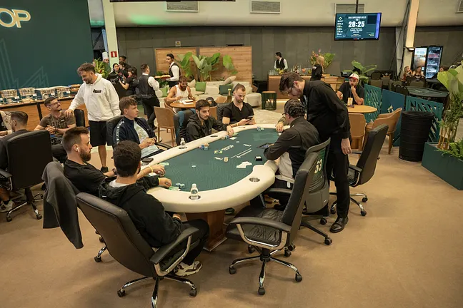 BSOP $20,000 Super High Roller