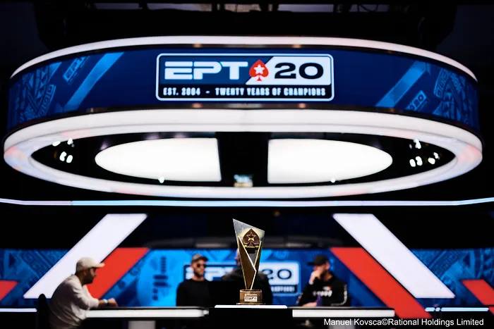 EPT Barcelona Main Event Trophy