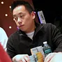 Manh Nguyen at the Final Table in Event #20 at the 2014 Borgata Winter Poker Open