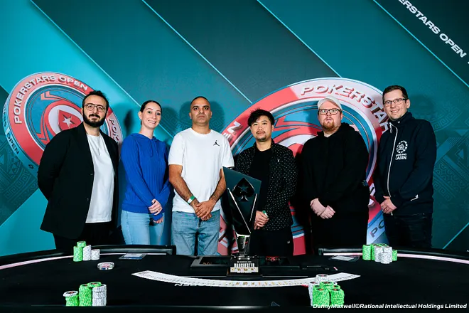 PokerStars Open Manchester 2025 - Main Event Final Table