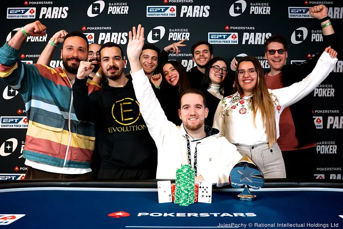 João Tomás campeão em side evento do EPT Paris 2026