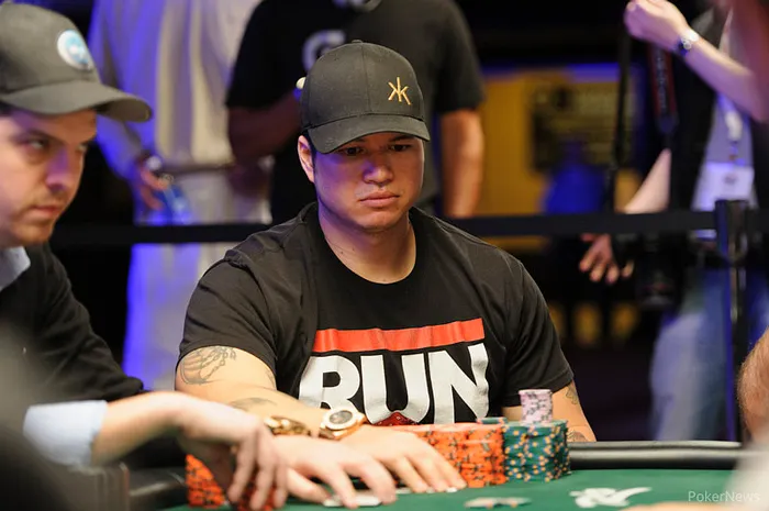 WSOP 2013 - November Nine : Jay Farber, siège 9 (interview poker)