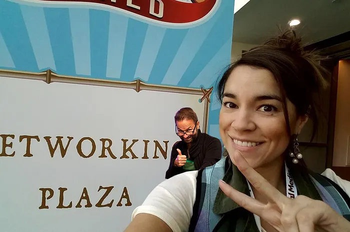 Pam Maldonado and KidPoker