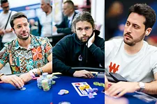 Juan Pardo, Ben Heath & Adrian Mateos