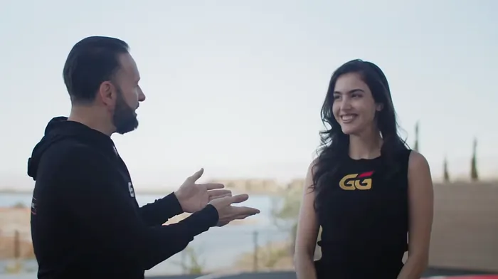 Daniel Negreanu x Alexandra Botez