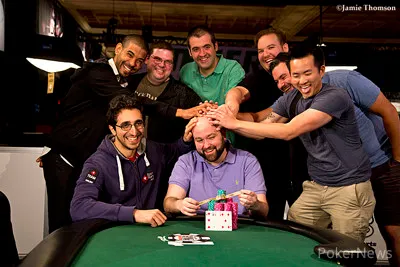 WSOP día 8: Jonathan Dimmig alcanza la gloria 102