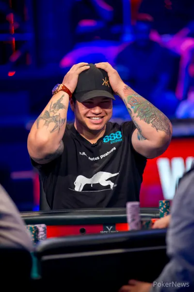 WSOP 2013 : les November Nine (table finale) 106