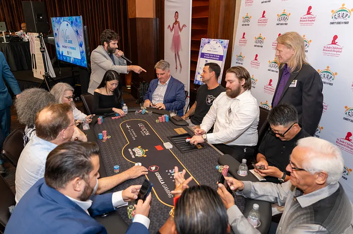 Charity Series of Poker CSOP