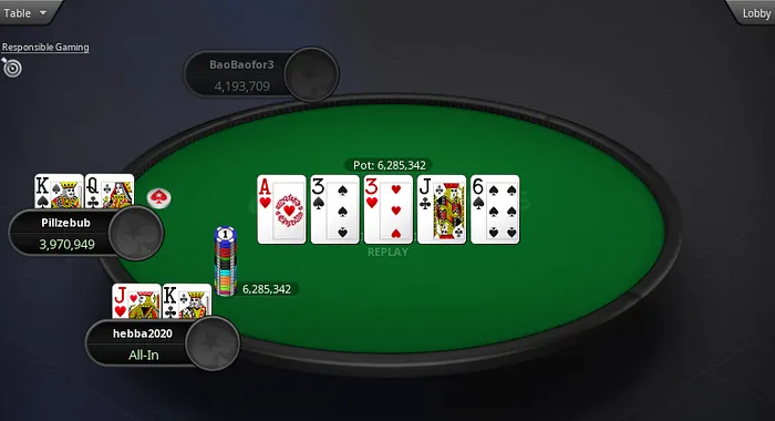  BaoBaofor3 Eliminated