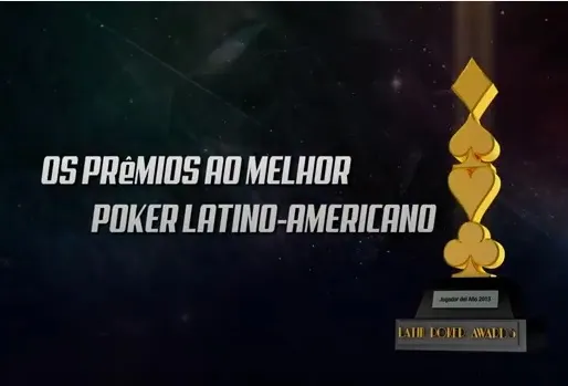 Primeira Edição dos Latin Poker Wards 0001