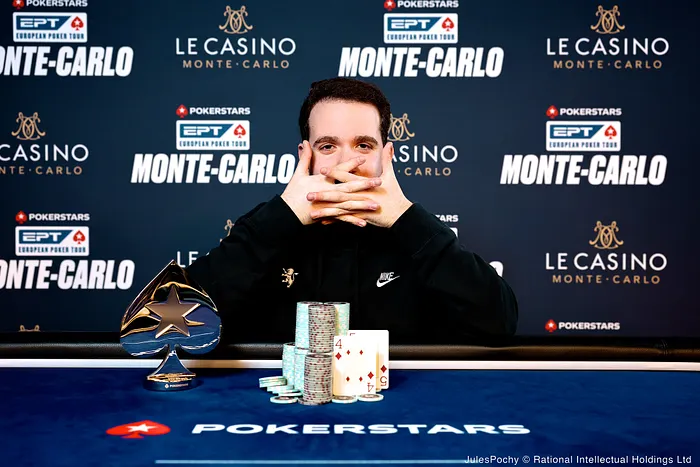 João Tomás campeão no EPT Monte-Carlo 2026