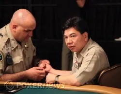 Wrist hurts. Kings don't.