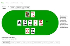 Poker and AI: Reporting from 2016 Annual Computer Poker Competition, Part 1
