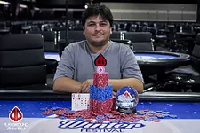 Ronaldo Uliana De Oliveira Wins Final Event