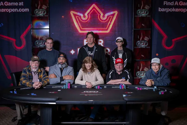 Eastern Poker Open Final Table