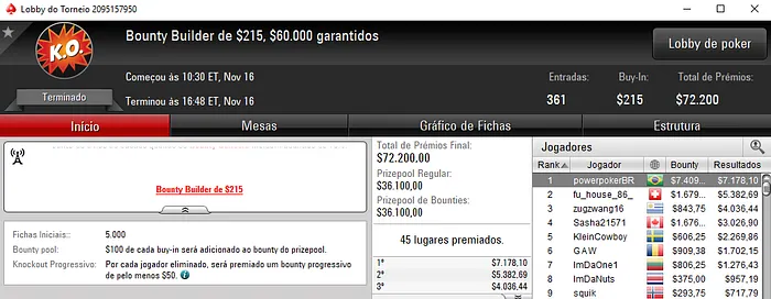 Diego Valadares, andredos e Julio Lins Detonam o PokerStars 103
