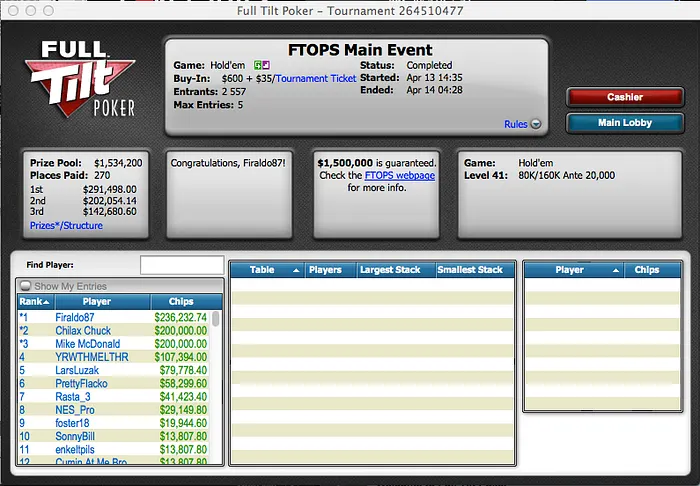 slb636, mentalpshyco e 07Papi Foram os Maiores Vencedores de Domingo 103