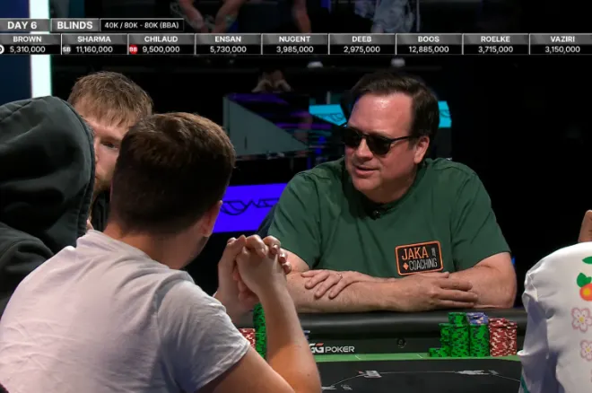 How a Recreational Player Made Day 6 of His First WSOP Main Event