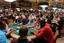 Action from the 2017 World Series of Poker