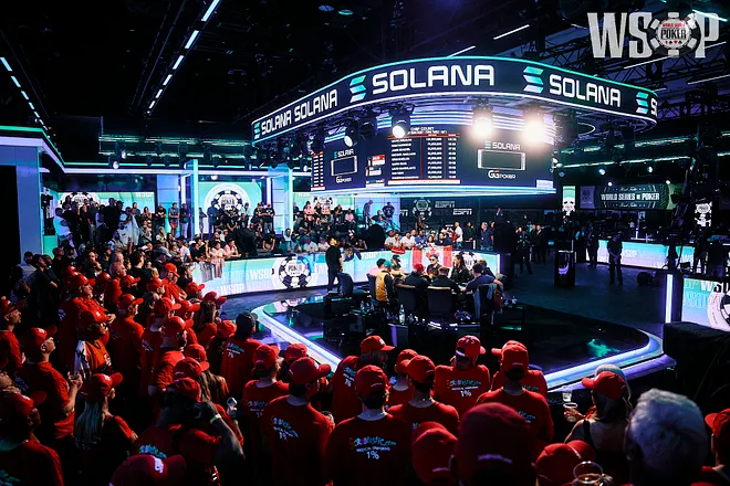 2026 WSOP Main Event Final Table