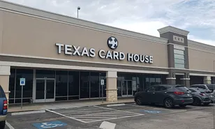 Texas Card House - Spring